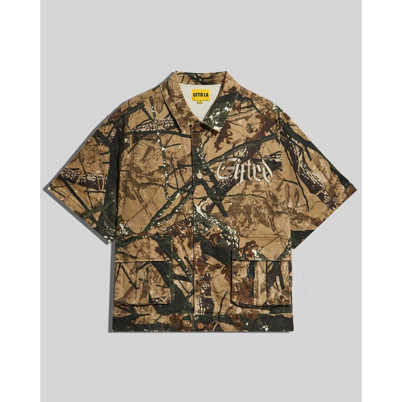 GFTD LA Brown Tree Shirt “Camo”