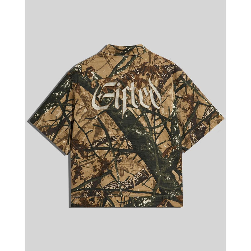 GFTD LA Brown Tree Shirt “Camo”