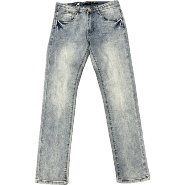 Waimea Flex Skinny Jeans "Blue Wash"