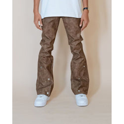 EPTM Rodeo Flare Pants “Brown”