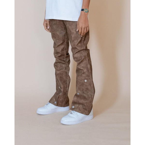 EPTM Rodeo Flare Pants “Brown”