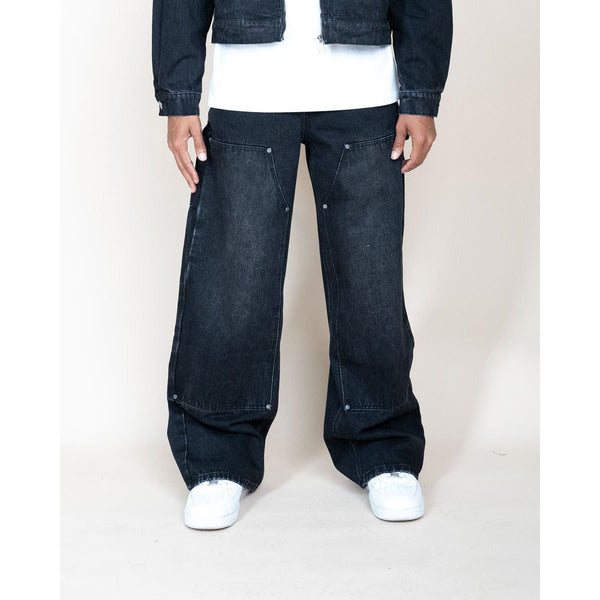 EPTM Double Knee Jeans “Black Wash”