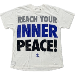 Hellstar Inner Peace Tee “White”