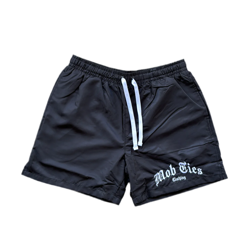 Mobties Nylon Shorts “Black”