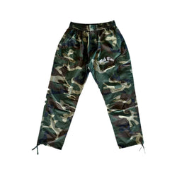 Mobties Windbreaker Cargo Pants “Camo”