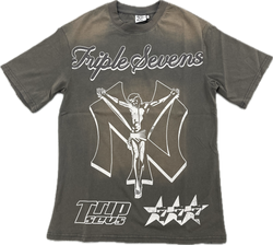 Triple Sevens NY Savior Tee “Grey”