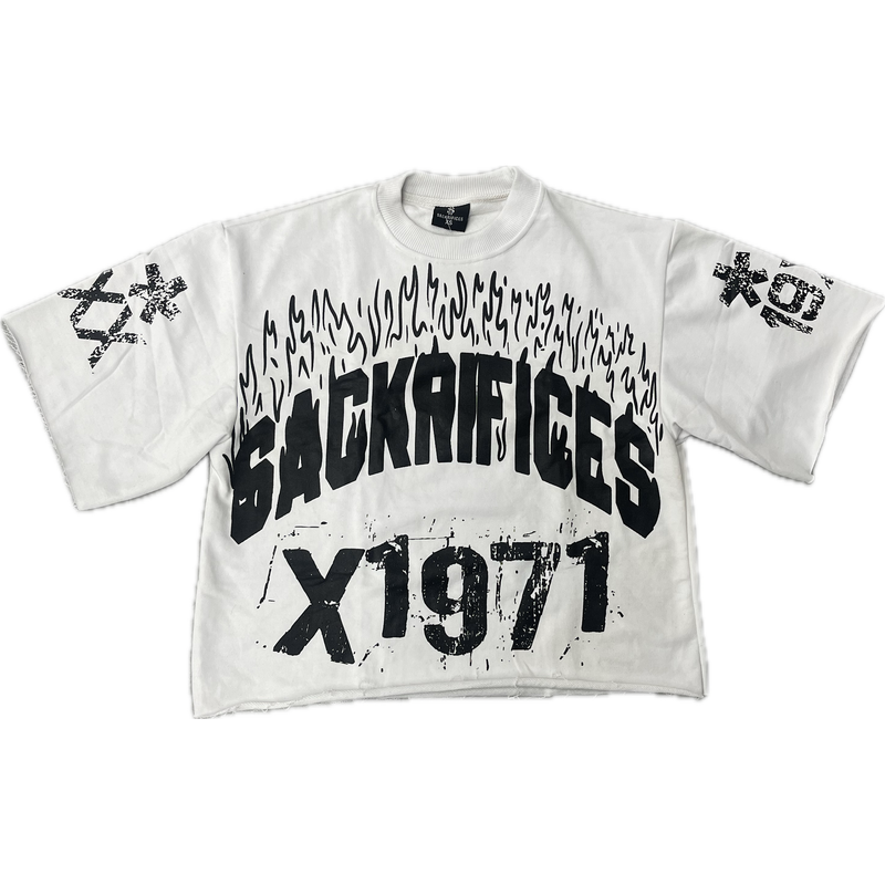 Sackrifices Clothing 1971 Tee “White”