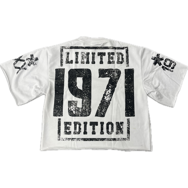 Sackrifices Clothing 1971 Tee “White”