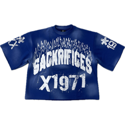 Sackrifices Clothing 1971 Tee “Blue”