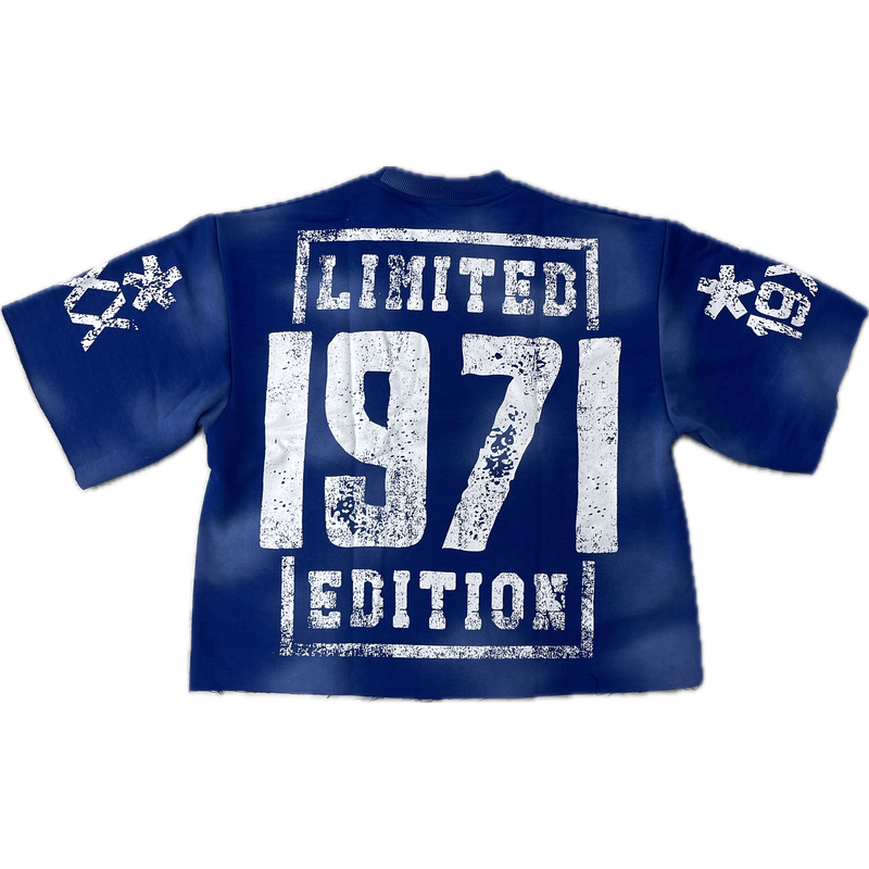 Sackrifices Clothing 1971 Tee “Blue”