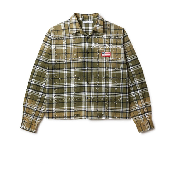 Vale Forever Rivington Street Flannel “Green”