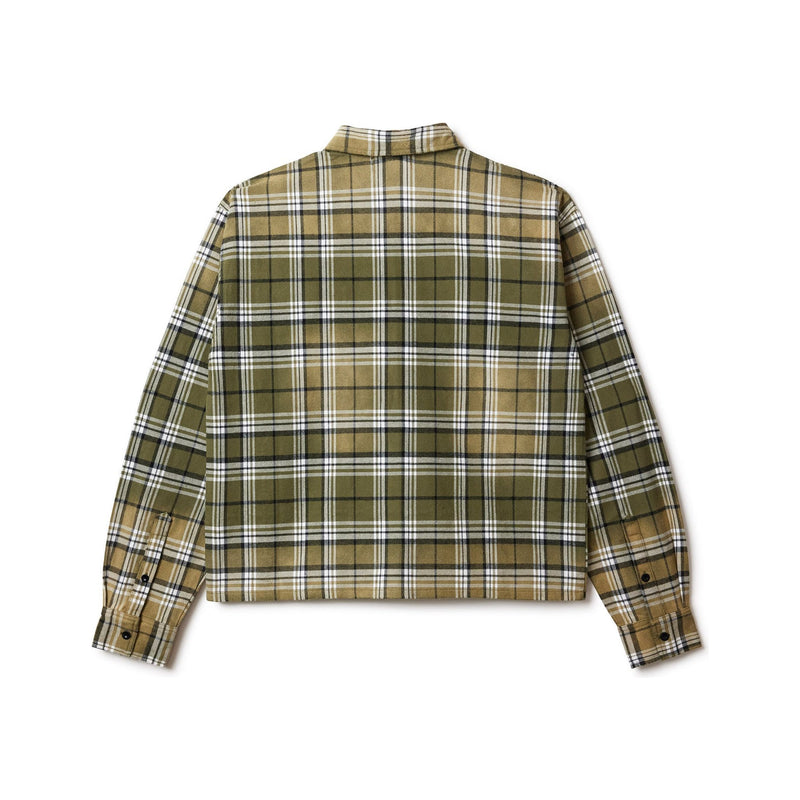 Vale Forever Rivington Street Flannel “Green”