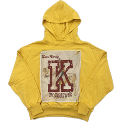 Saint Vanity Knights Hoodie "Yellow"