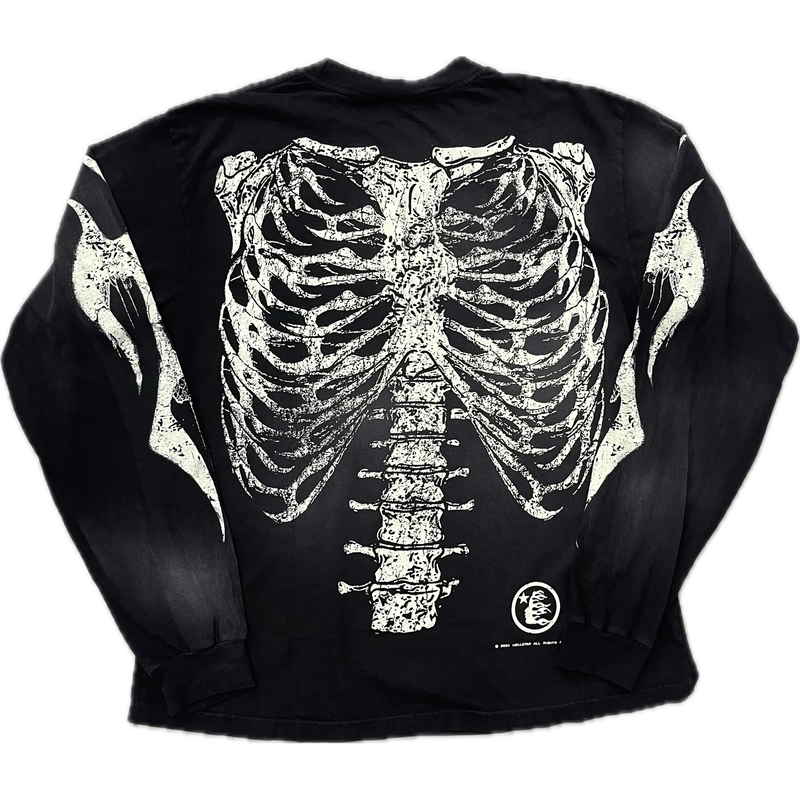 Hellstar Skeleton L/S Tee