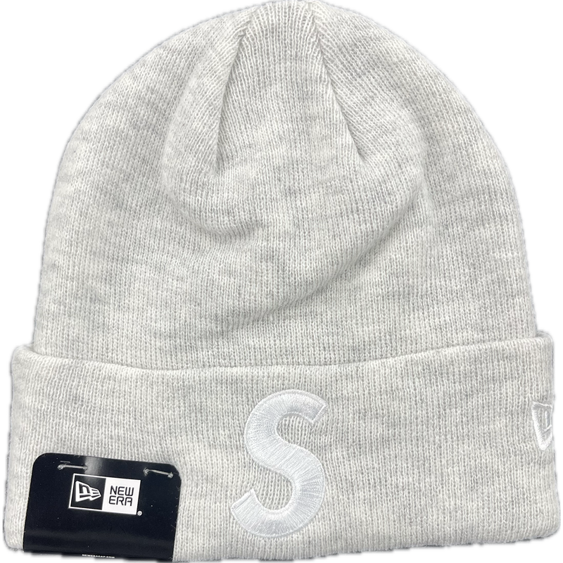 Supreme New Era $ Beanie “Ash Grey”