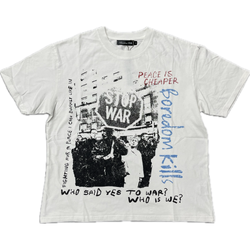 Boredom Kills War Tee