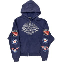 Boredom Kills Scout Patch Hoodie