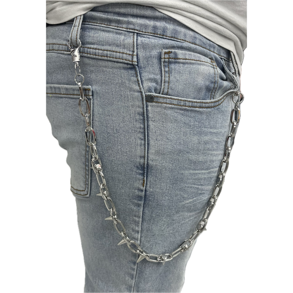 Spiked Pant Chain