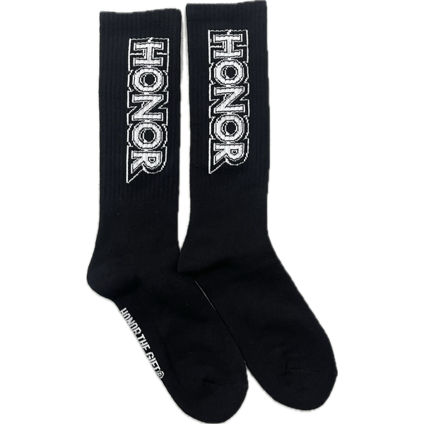 Honor The Gift Entertainment Socks “Black”