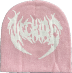 Vicaire Arcane Beanie "Soft Pink”