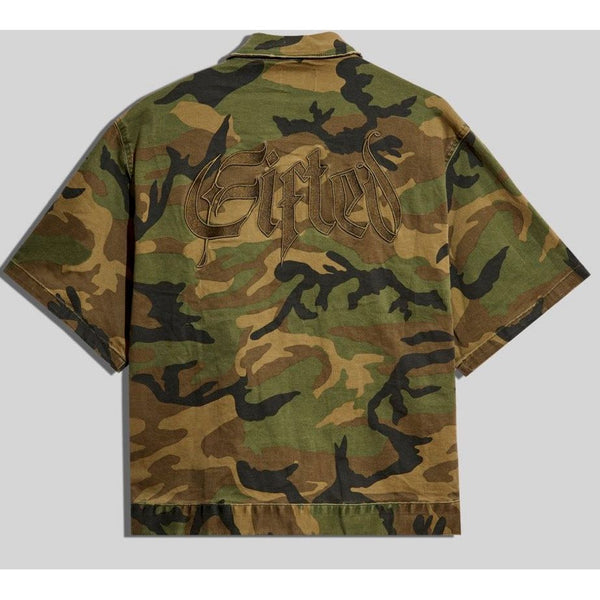 GFTD LA Drake OG Camo Button Up Shirt “OG Camo”