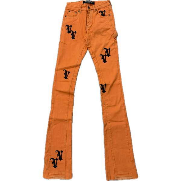 Valabasas Super Stacked Jeans “Orange”