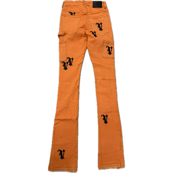 Valabasas Super Stacked Jeans “Orange”