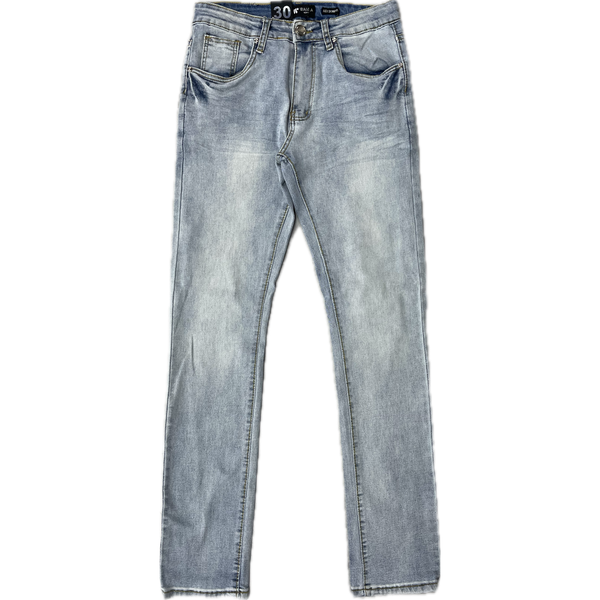 Waimea Skinny Denim Jeans “Light Blue”