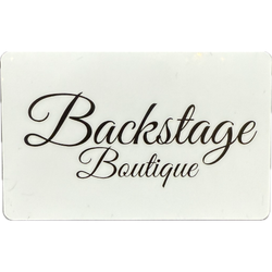 Backstage Gift Card