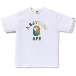 Bape Tie Dye College Tee “White”