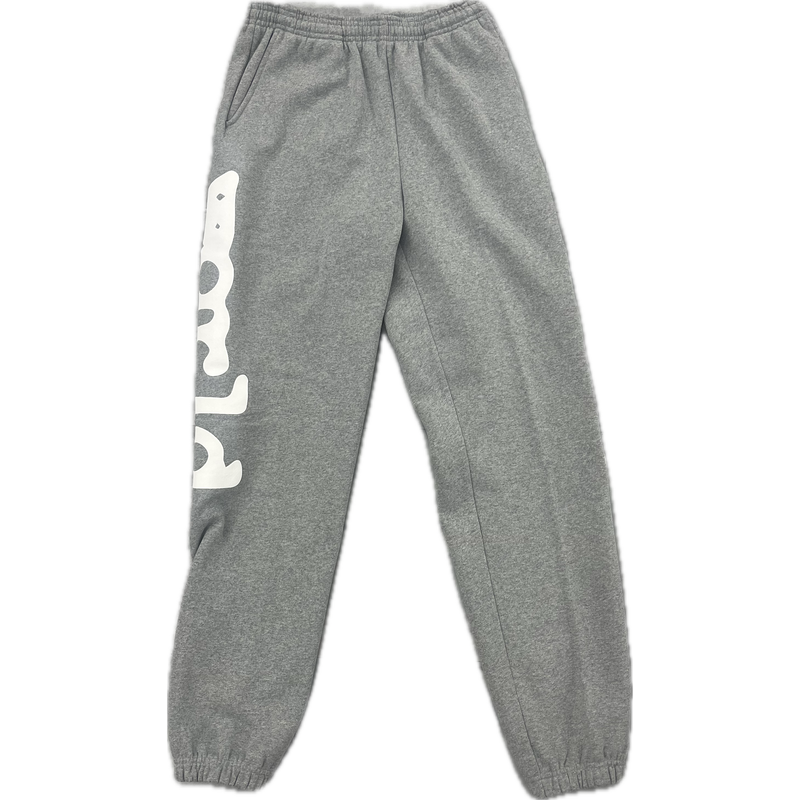 Sp5der Beluga Sweatpants “Heather Grey”