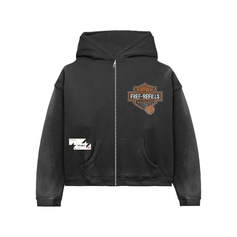 Free Refills Harley Hoodie “Black”