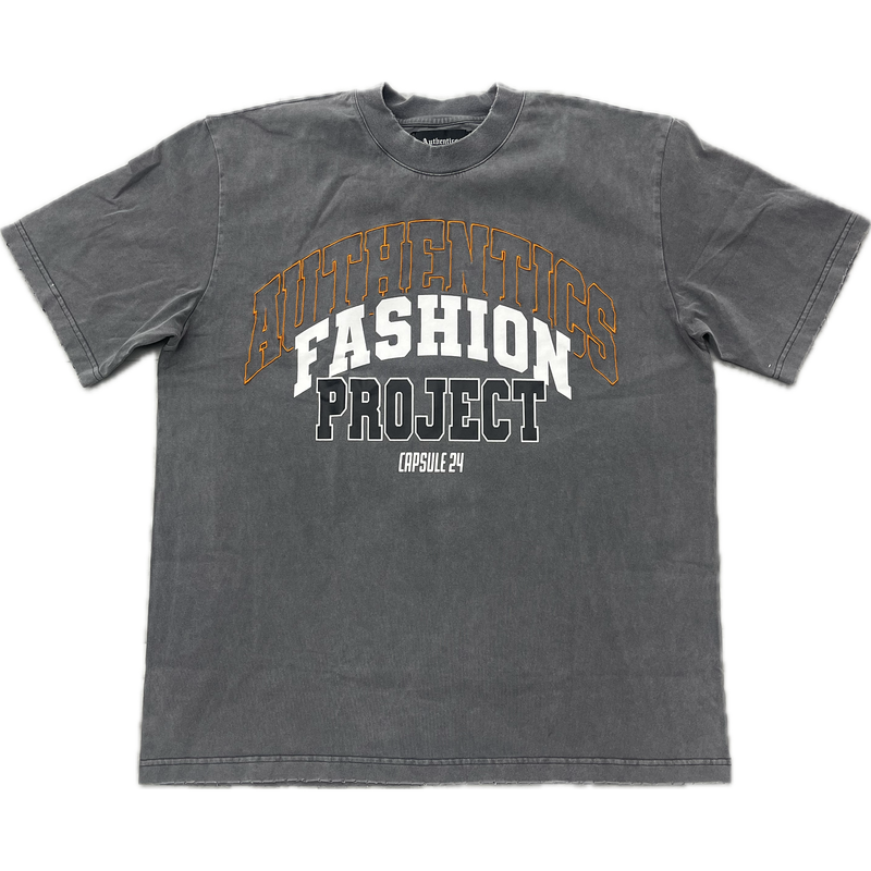 Authentics College Tee "Grey"