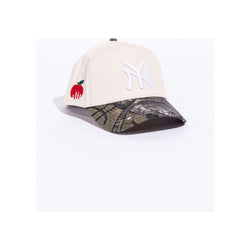 Reference NY Snapback Hat “Cream/Tree Camo”