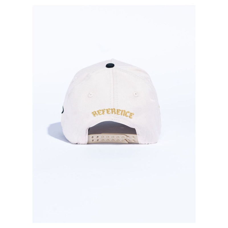 Reference Pirates Snapback Hat “Cream/Black”