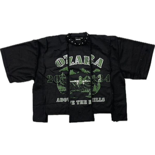 Ozara Hills Above The Hills Tee “Black”