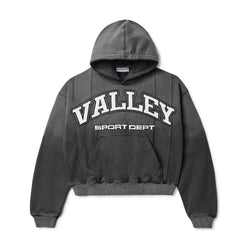 Vale Forever Widow Hoodie “Black Wash”