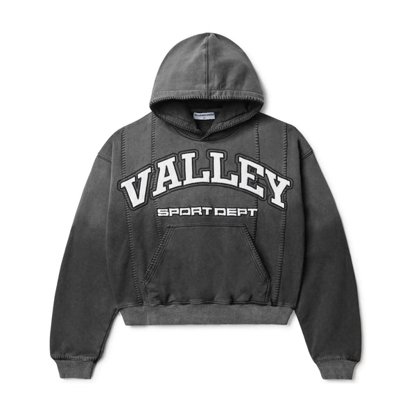 Vale Forever Widow Hoodie “Black Wash”