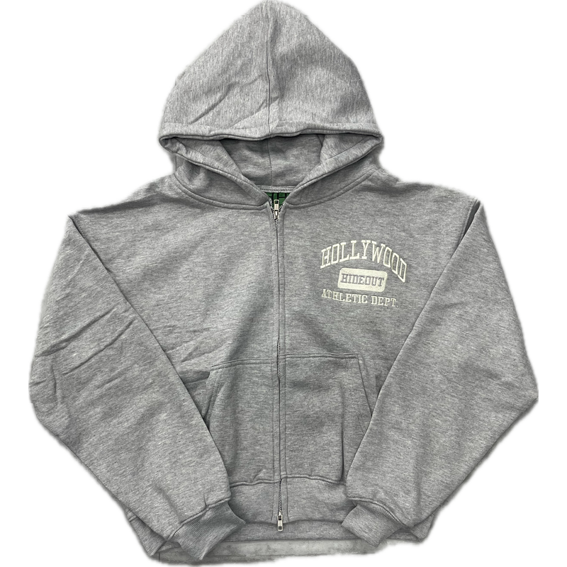 Hollywood Hideout Pep Ralley 2.0 Jacket "Grey"