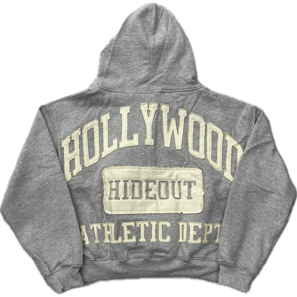 Hollywood Hideout Pep Ralley 2.0 Jacket "Grey"