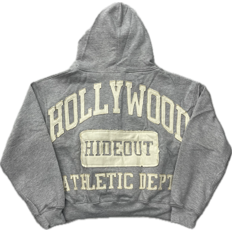 Hollywood Hideout Pep Ralley 2.0 Jacket "Grey"