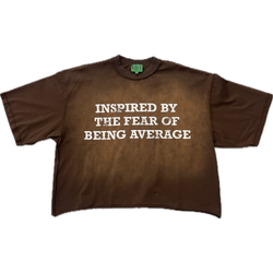 Hollywood Hideout Inspired Tee "Brown"