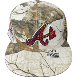 Not An Influencer Atlanta Fitted Hat “Camo”