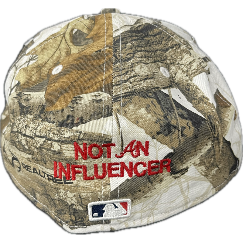 Not An Influencer Atlanta Fitted Hat “Camo”