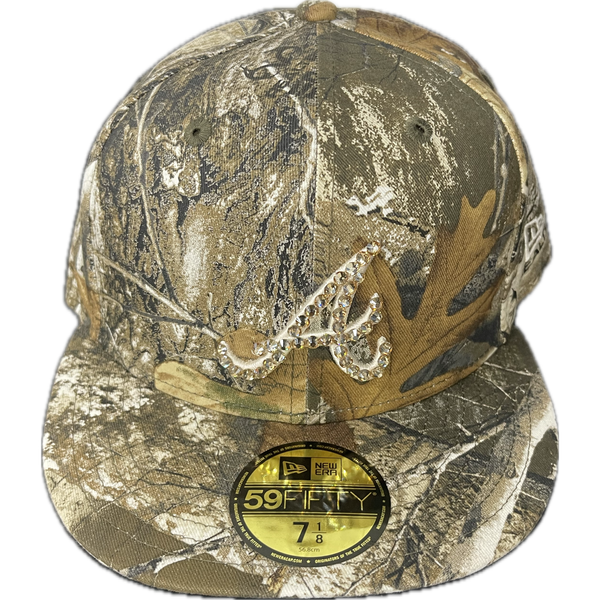 Not An Influencer Atlanta Fitted Hat “Camo”