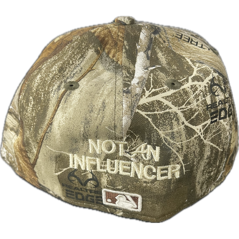 Not An Influencer Atlanta Fitted Hat “Camo”