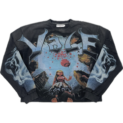 Vale Forever Ballon L/S Tee “Black Wash”