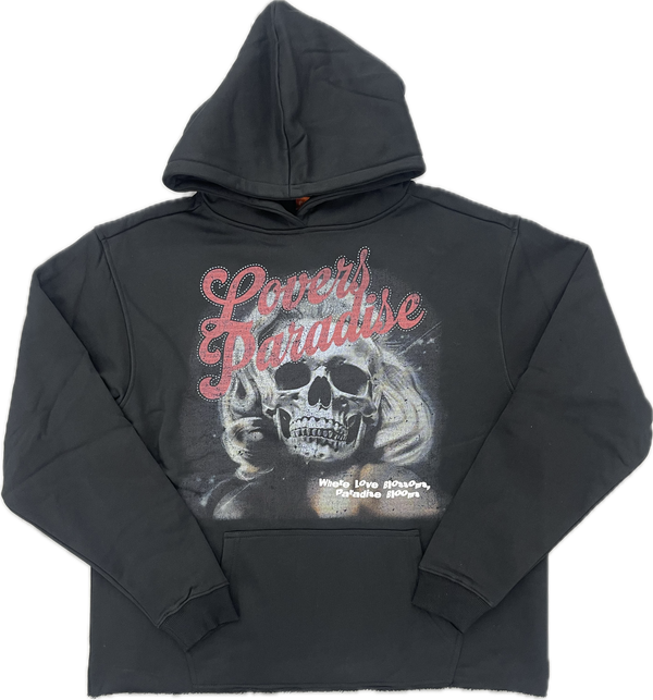 Paradise Lost Lovers Paradise Hoodie "Black"