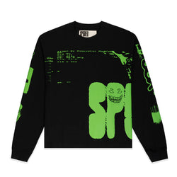 Sp5der X-Ray L/S Tee “Black/Green”