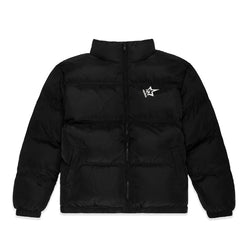 Sp5der 5Star Puffer Jacket “Black”